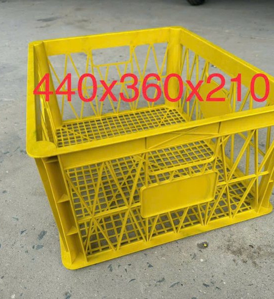 Rổ nhựa đựng sầu riêng