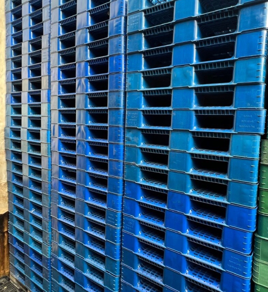 Pallet nhựa cũ giá tốt